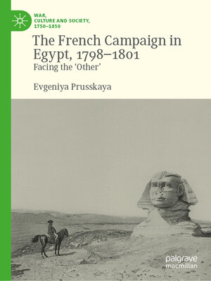 cover image of The French Campaign in Egypt, 1798-1801